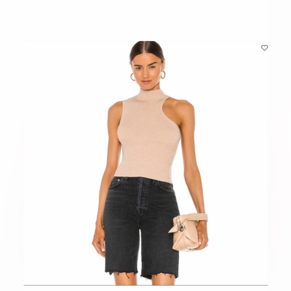 Agolde 90s Pinch Waist High Rise Raw Hem Denim Jean Shorts 25 burnout black